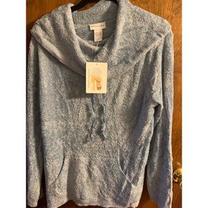 Periwinkle long-sleeved Sleep Shirt